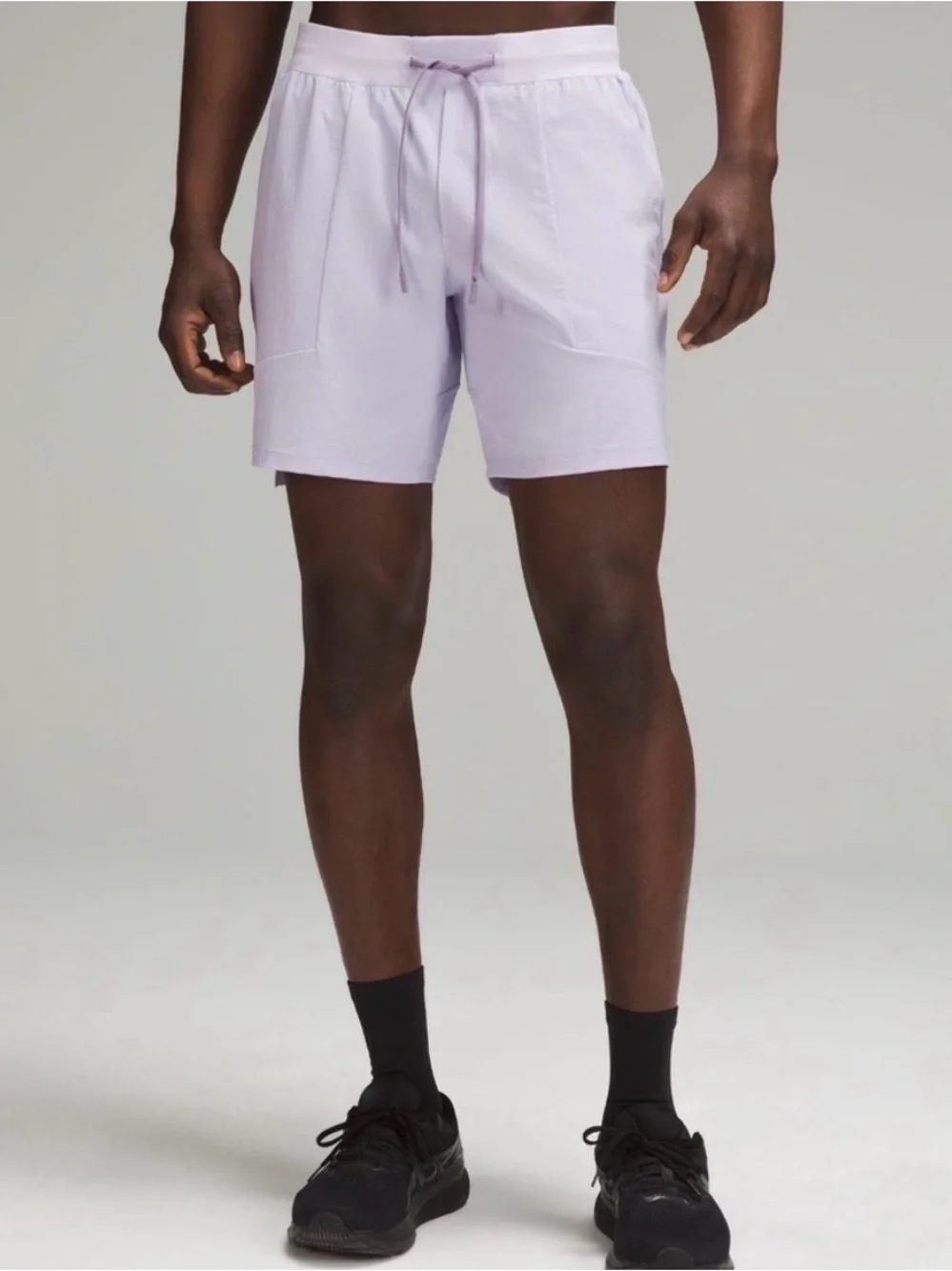 Lululemon license to train 7inch XL lilac Men’s Performance Drawstring Shorts